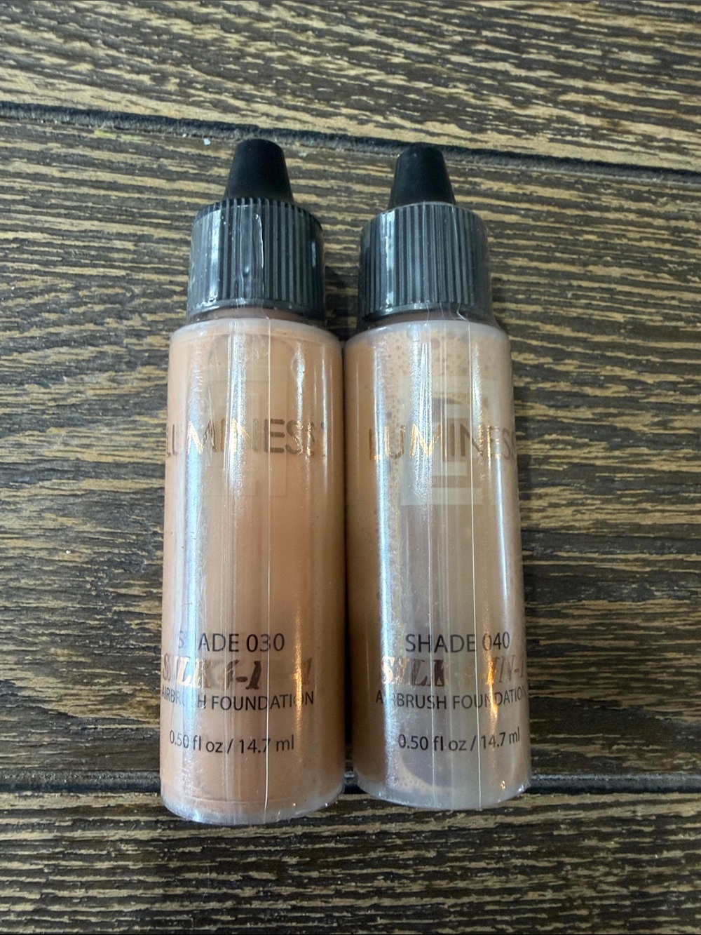 Luminess Stay Tan Shade 030 & 040 - Medium Tan | Women Makeup